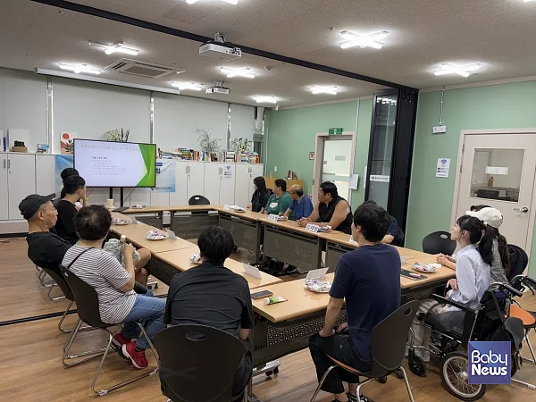 용인IL센터, 권중 일자리 사업 2차 간담회. ⓒ용인IL센터