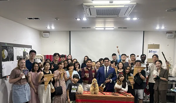 성북구. 국적·세대 넘어 페루 문화로 하나 된 ‘세계문화이해마당'.
