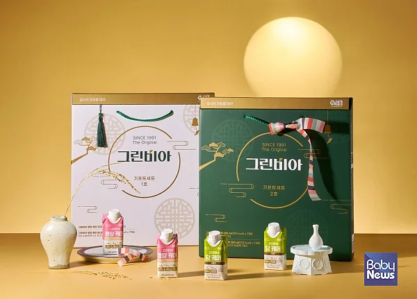 정식품, 추석 맞아 ‘그린비아 기프트세트 2종’ 출시.?ⓒ정식품