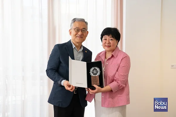 감사패전달.?ⓒ한국청소년복지시설협회