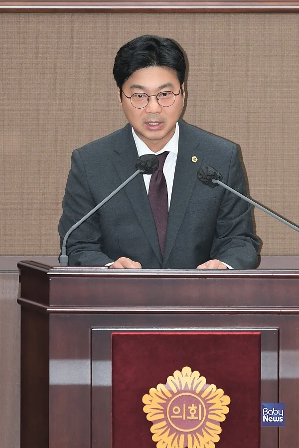 장태용시의원. ⓒ서울특별시의회