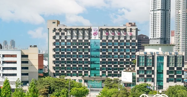 동대문구청사 전경.?ⓒ동대문구