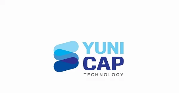 유유제약 YUNICAP 로고 이미지.