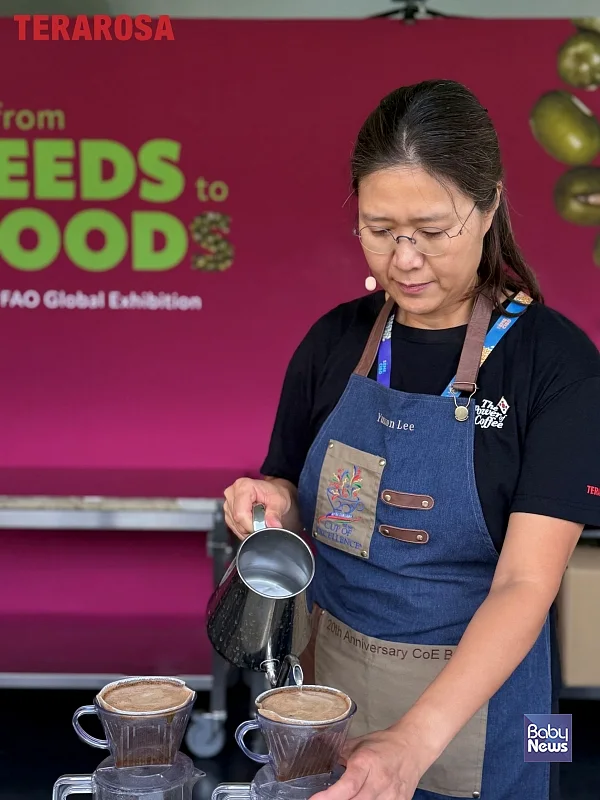 테라로사, 유엔식량농업기구(FAO) 글로벌 전시서 산림과 커피 관계 소개.?ⓒ테라로사