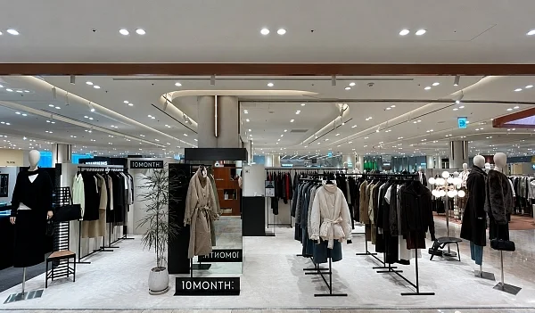 텐먼스가 10월 15일부터 28일까지 신세계백화점 강남점에서 팝업스토어를 운영한다.?ⓒ텐먼스