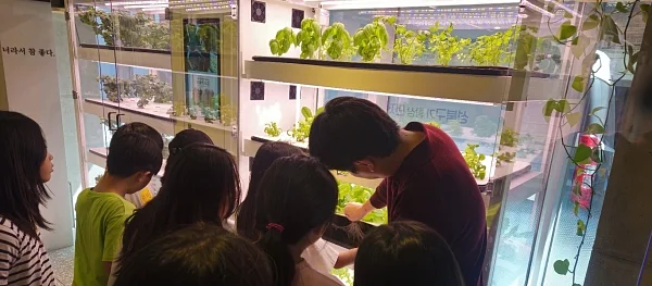 성북구 장위청소년문화누림센터, 청소년 스마트팜 환경교육 ‘탄소잡는 초록히어로’ 성료.