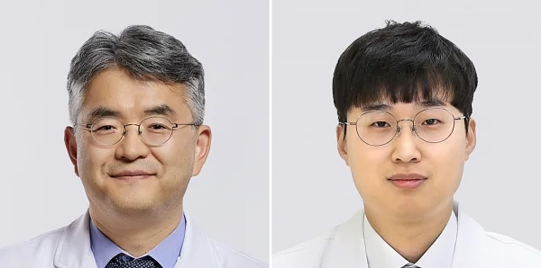 일산백병원 신장내과 한상엽 교수, 한승현 교수.?ⓒ일산백병원