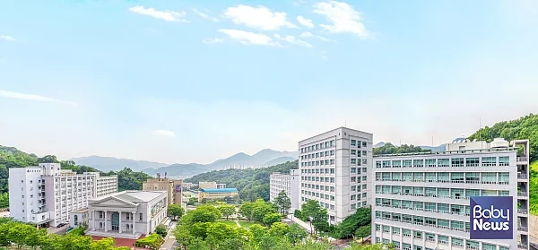 부영그룹 창신대학교 전경.