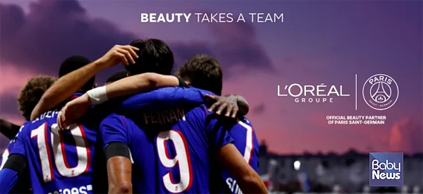 로레알 그룹, 파리 생제르맹(PSG) FC와 공식 파트너십 체결.