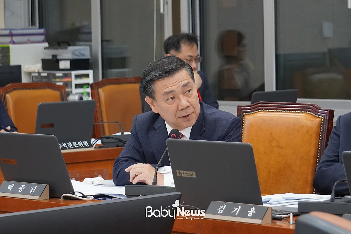 국회 보건복지위원회 백종헌 의원. ⓒ국민의힘