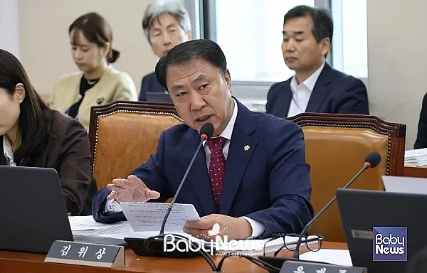 국회 기후에너지환경노동위원회 소속 김위상 국민의힘(비례) 국회의원. ⓒ김위상 의원실