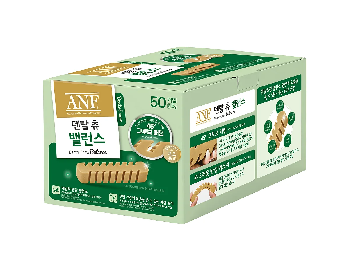 ANF 독 덴탈 츄 밸런스. ⓒ우리와주식회사