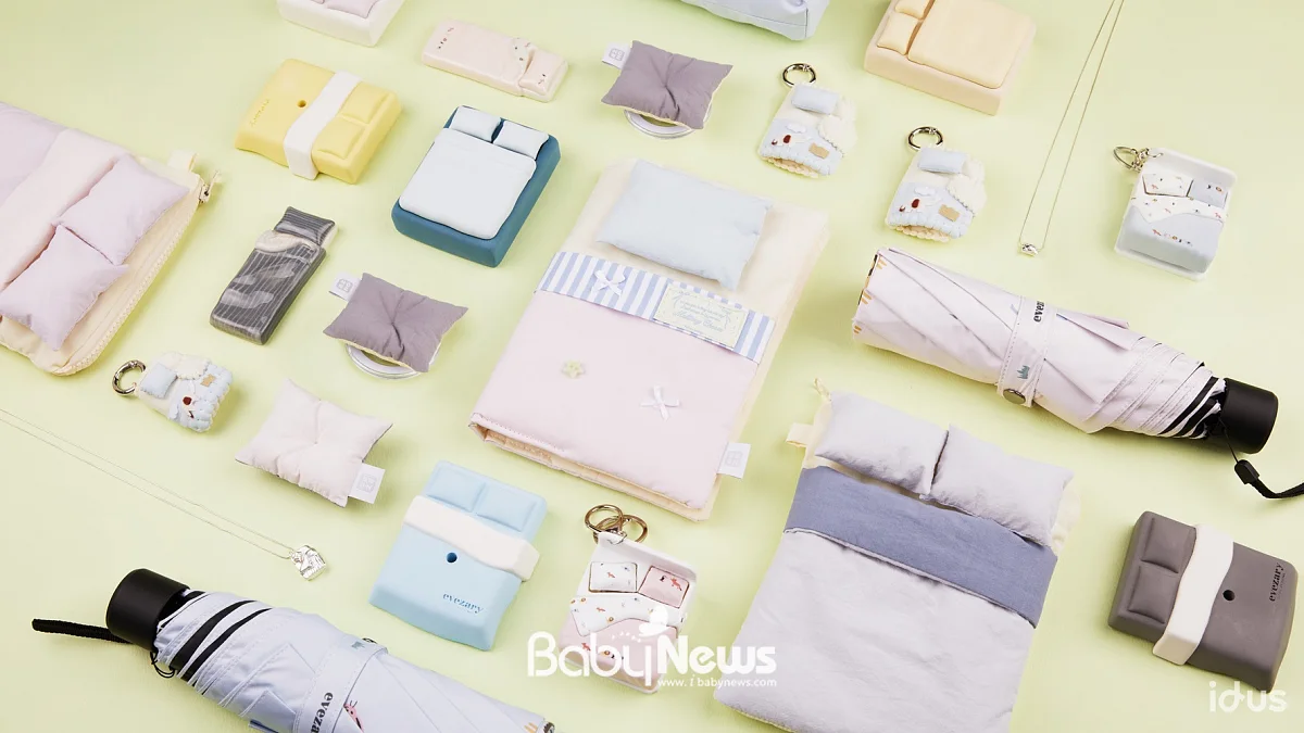 이브자리 창립 50주년 기념 굿즈. ⓒ이브자리