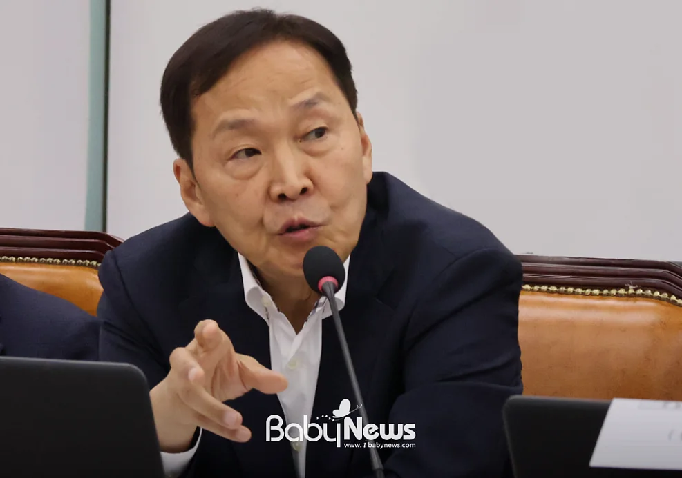 국회 보건복지위원회 김기웅 국민의힘 국회의원. ⓒ국회