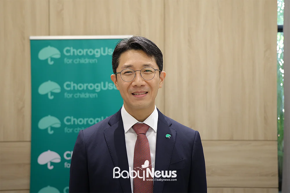 초록우산 캄보디아사무소 노재균 사무소장. ⓒ초록우산