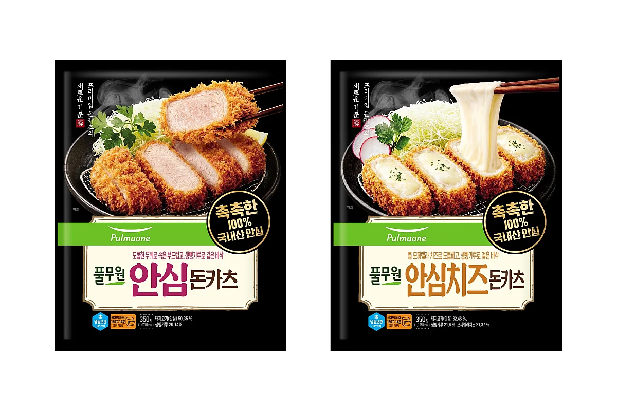 풀무원, 국내산 안심 사용한 프리미엄 ‘안심 돈카츠’ 출시. ⓒ풀무원