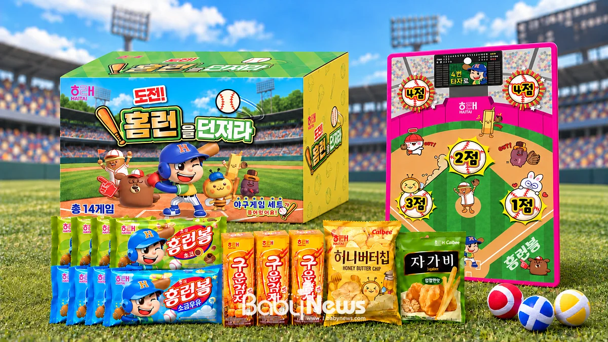 해태, 가을야구 응원에 게임까지 ‘도전! 홈런을 던져라!’ 출시. ⓒ해태
