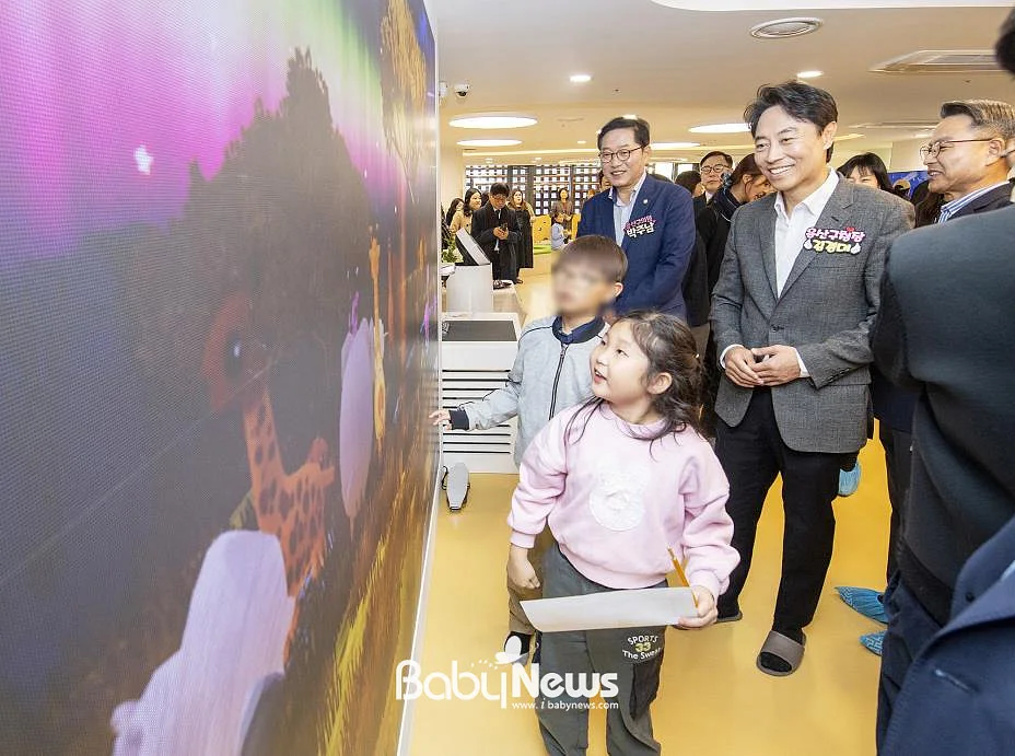 1. 동빙고 어린이 영어도서관 시설 순회.