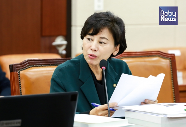 지난 14일 국회 보건복지위원회·여성가족위원회 소속 더불어민주당 남인순 의원(서울 송파구병)은 영유아보육법 일부개정법률안을 대표발의했다. 베이비뉴스 자료사진. 최대성 기자 ⓒ베이비뉴스