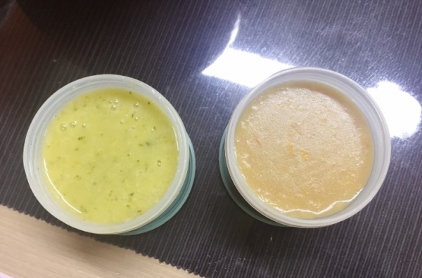 이유식 거부! 배불리 먹기 바라는 엄마 욕심 대신 아기는 낯선 것들에 익숙해 지는 시간이 필요했다. ⓒ여상미
