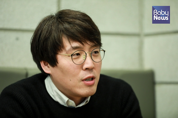 지난 21일, 서울시 은평직장맘지원센터 진행하는 찾아가는 상담 후 정원석 법률지원팀장과 인터뷰를 진행했다. 최대성 기자 ⓒ베이비뉴스