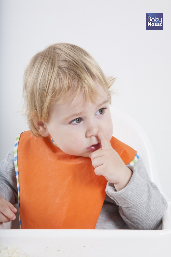 어린아이는 코 구조와 기능이 미숙해 비염 같은 증상이 곧잘 나타난다. ⓒ베이비뉴스