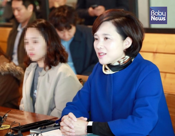 유은혜 사회부총리 겸 교육부 장관은 25일 더불어민주당과 협의한 유치원 비리 근절 대책 추진 방안을 발표했다. (자료사진) ⓒ교육부 홈페이지