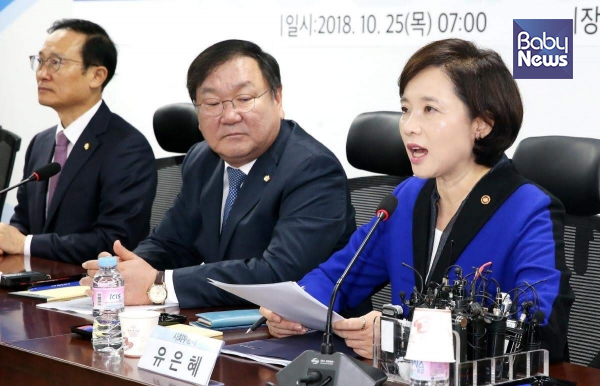 교육부가 내년도 3월 새 학기부터 일방적인 유치원 폐원을 막고 국가회계프로그램 에듀파인 등을 의무화하기 위한 시행령 개정에 나섰다. 자료사진 ⓒ베이비뉴스