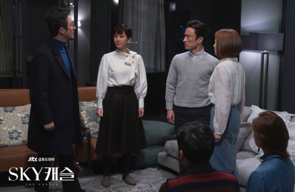 JTBC 금토드라마 'SKY캐슬'의 한 장면 ⓒJTBC