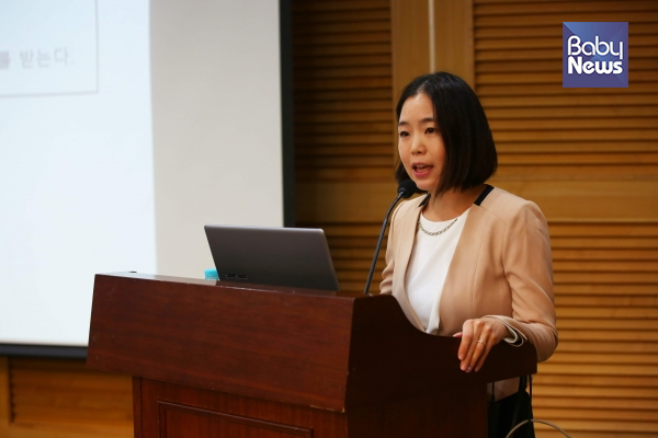 엄선희 변호사는 장애유아의 70-80% 정도는 실질적으로 의무교육을 받지 못하고 있는 것으로 보인다고 주장했다. 김재호 기자 ⓒ베이비뉴스