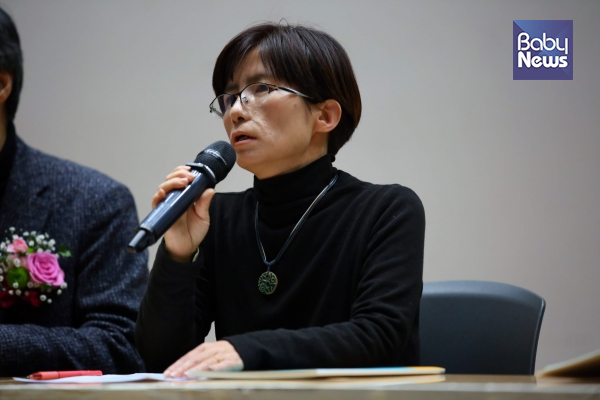 이인영 국가인권위원회 장애차별시정2과 조사관은 “본질적으로 어린이집과 유치원의 문제는 보육과 교육이 통합되면 해결될 사안”이라며 “현재 상태에서는 문제 해결이 쉽지 않다고 생각하지만 발제자가 발표한 특수교육법 개정안도 대안이라고 생각한다”고 말했다.김재호 기자 ⓒ베이비뉴스