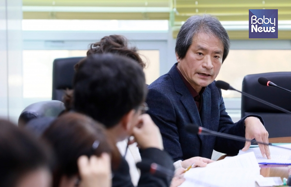 김용일 한국해양대 교수는 "원치 않아도 사립유치원은 체질 개선을 해야할 시점"이라고 경고했다. 최대성 기자 ⓒ베이비뉴스