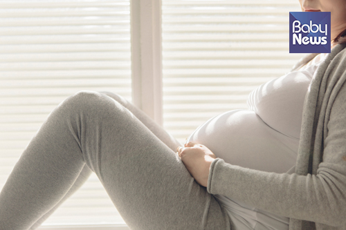 임신성 하지정맥류는 주로 임신 6~9개월쯤에 발생한다. ⓒ하정외과