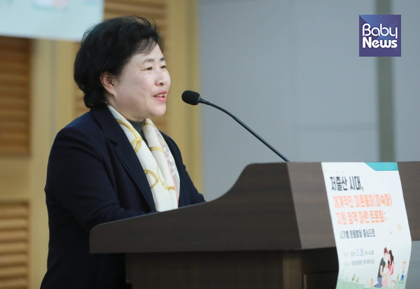 신용현 바른미래당 국회의원은 이른둥이 출생이 증가하고 있고 이에 대한 체계적인 관리 시스템이 필요하다고 말했다. 최대성 기자 ⓒ베이비뉴스