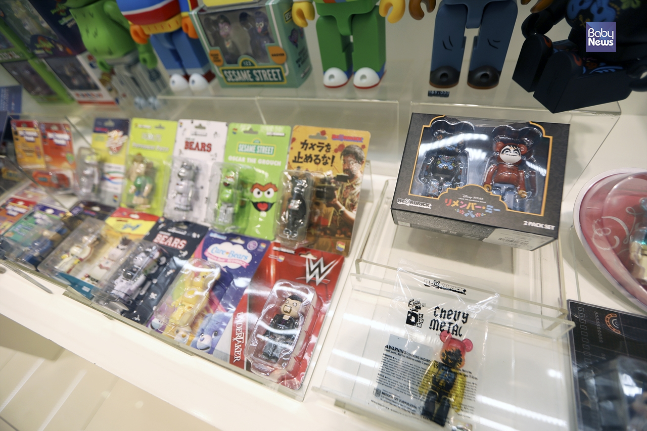 장난감 매장에 진열돼 있는 상품 대부분이 일본 상품이다. 김근현 기자 ⓒ베이비뉴스