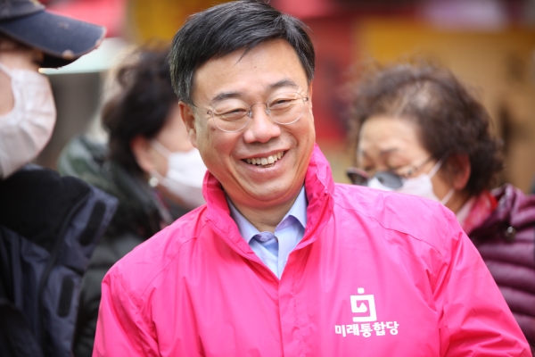 신상진 경기 성남시중원구 미래통합당 후보 ©신상진