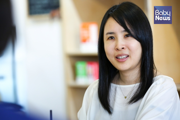 조현주 함소아 대표. 서종민 기자 ⓒ베이비뉴스