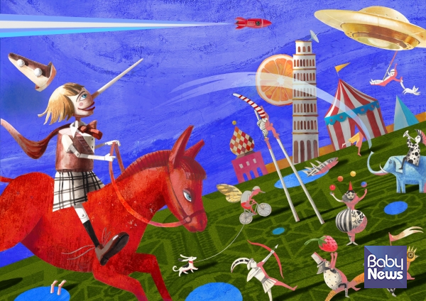 러시아 작가 빅토리야 포미나의 작품. ⓒVictoria Fomina