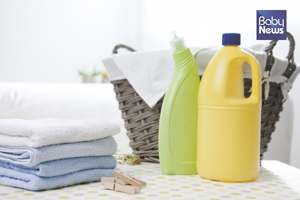 한국소비자원은 유아용 세탁세제 10개 제품을 대상으로 안전성, 품질 등을 시험·평가한 결과를 발표했다. ⓒ베이비뉴스