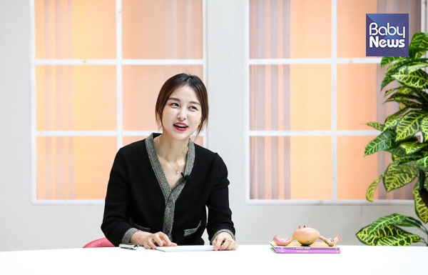 지난달 31일 제1회 온라인 성ㆍ피임 인식개선 토크콘서트 ‘슬기로운 ㅍㅇ생활’에서 산부인과 전문의 류지원 원장은 ‘자녀와 피임에 대해 이야기 나누는 법’에 대해 이야기했다. 최대성 기자 ⓒ베이비뉴스