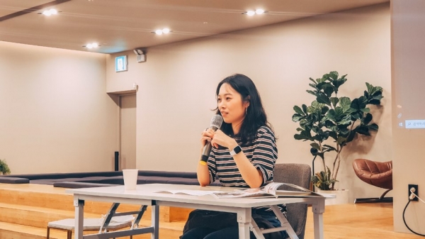 공룡 사랑에 진심인 작가, 경혜원 작가의 그림책 이야기. ⓒ한림출판사
