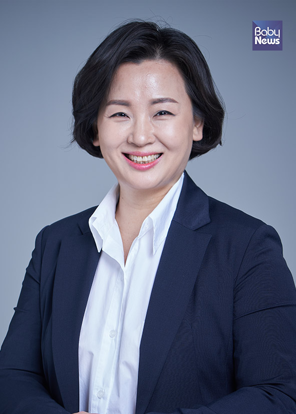 배우자 출산휴가 확대 법안을 발의한 더불어민주당 이수진 의원. ⓒ이수진 의원실