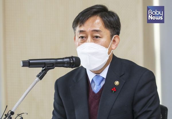 양성일 보건복지부 제1차관 주재로 아동학대 대응체계 강화방안 이행계획 1차 점검회의를 개최했다. ⓒ보건복지부