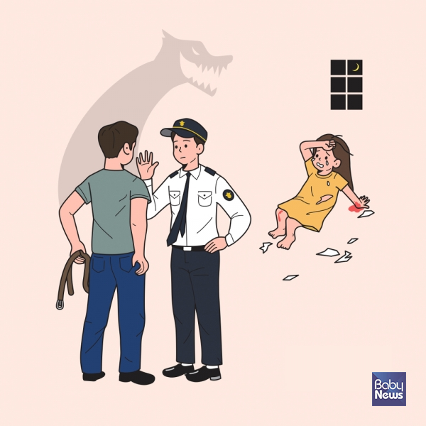 국민의힘 김정재 의원이 아동학대 현장에 출동한 경찰관과 공무원의 선제적 행동에 민·형사상 책임을 덜어주는 법을 발의했다. ⓒ베이비뉴스