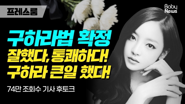 고 구하라씨의 이름을 딴 '구하라법'이 확정됐다. 구하라법이 확정된 과정과 앞으로의 진행사항에 대해서 알아보자. ⓒ베이비뉴스