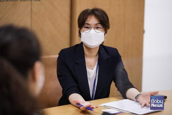 허민숙 입법조사관은 “제재를 도입하는 목적을 정확하게 하지 않으면 채권자들은 계속 법의 사각지대를 찾아다니거나 버티는 방법을 사용할 것”이라고 지적했다. 김재호 기자 ⓒ베이비뉴스