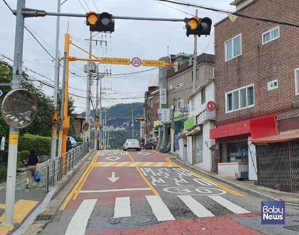 서울 금천구, 모든 초등학교에 과속단속카메라 설치. ⓒ금천구