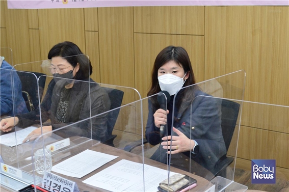 서울시의회 보건복지위원회 김경우 의원(더불어민주당, 동작2)은 8일 서울시의회 제5회의실에서 ‘보육교직원 권익 보호 조례 제정 및 보육 현안 청취를 위한 토론회’를 개최했다. ⓒ서울시의회