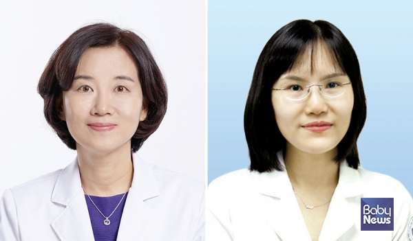 인제대학교 상계백병원 소아청소년과 박미정 교수팀(박미정, 김신혜, 문신제, 서문영). ⓒ상계백병원