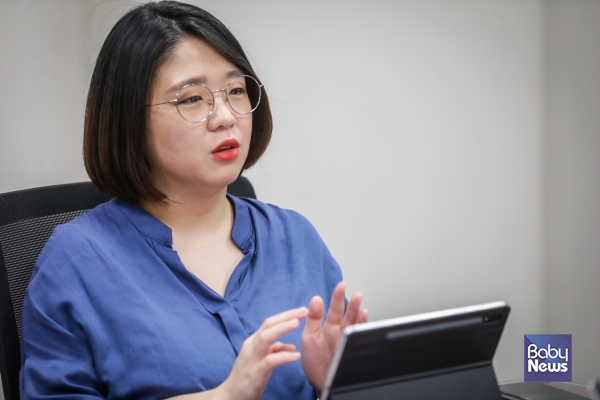 용혜인 기본소득당 국회의원. 김재호 기자 ⓒ베이비뉴스